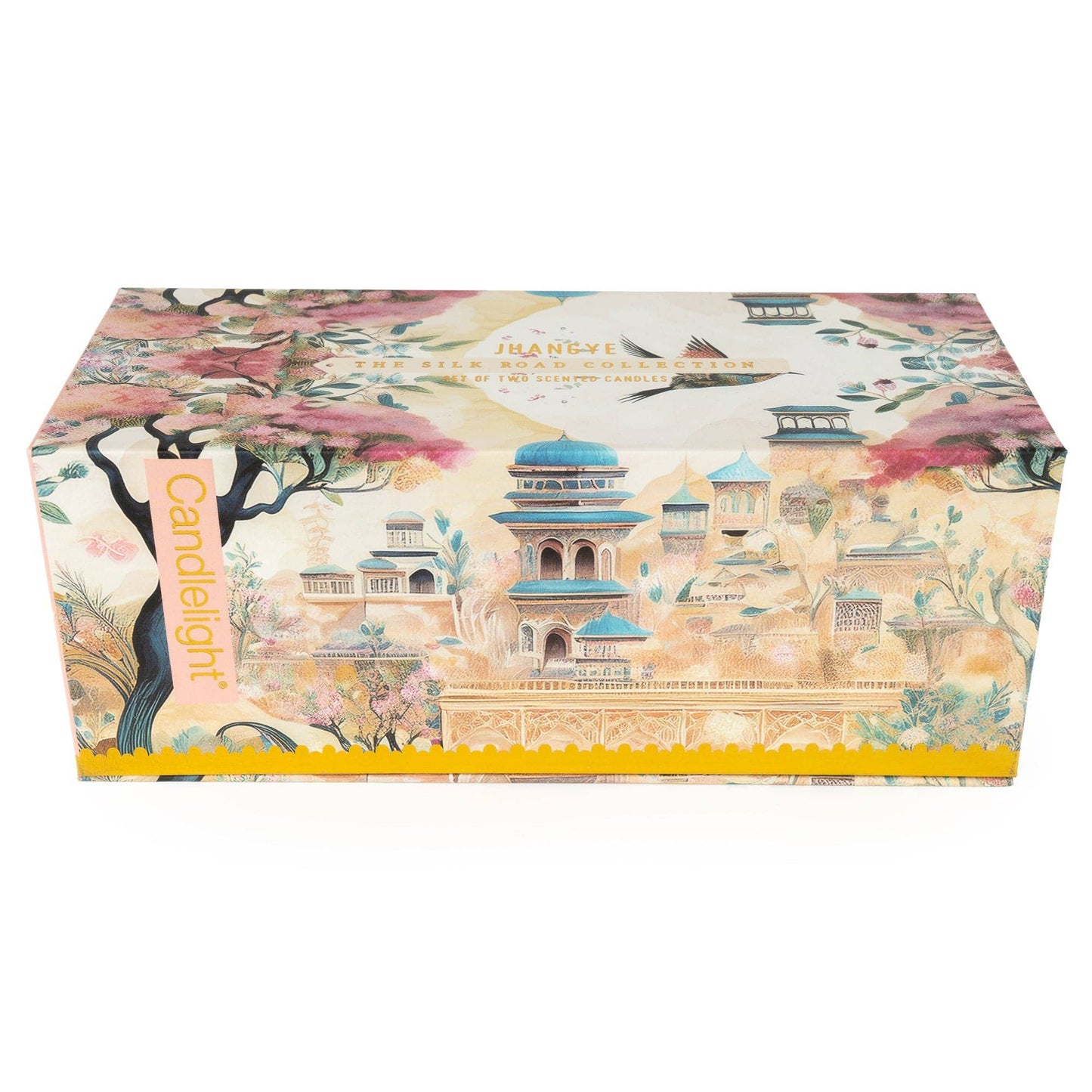 Set Of Two Candle - Jhangye