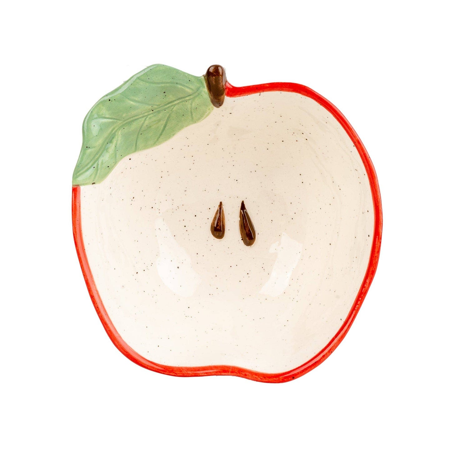 Apple Shaped Dish - Red 6PK
