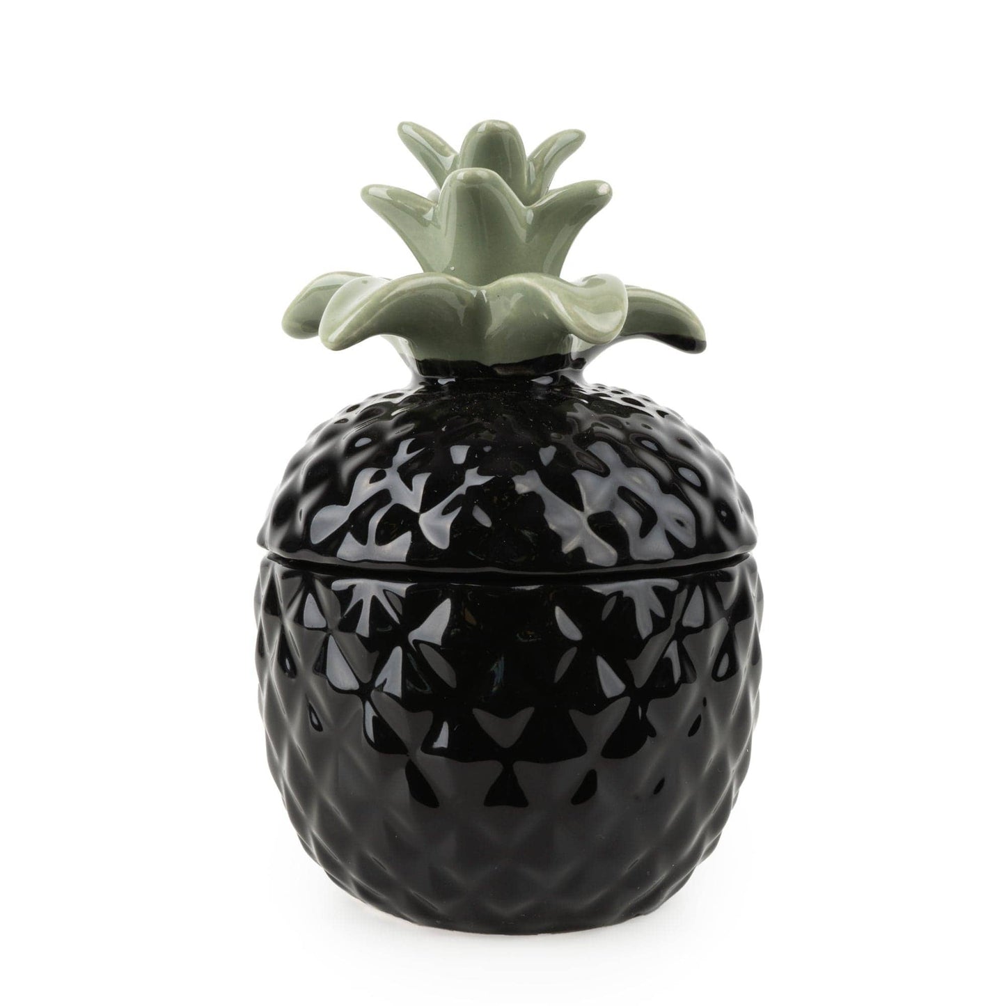 Ceramic Candle  -  Pineapple