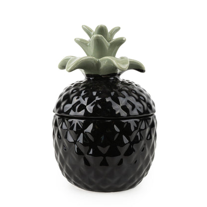 Ceramic Candle  -  Pineapple