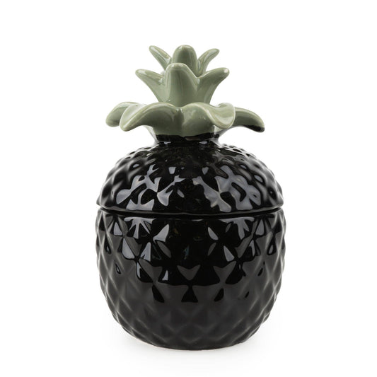 Ceramic Candle  -  Pineapple