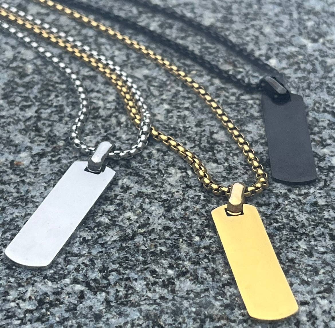 Sons Limited - Brooklyn Necklace - Silver