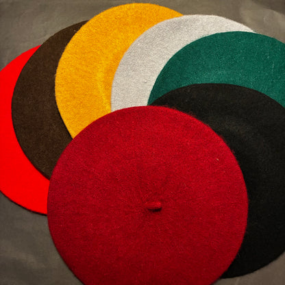 Black Flamingo - Berets Collection