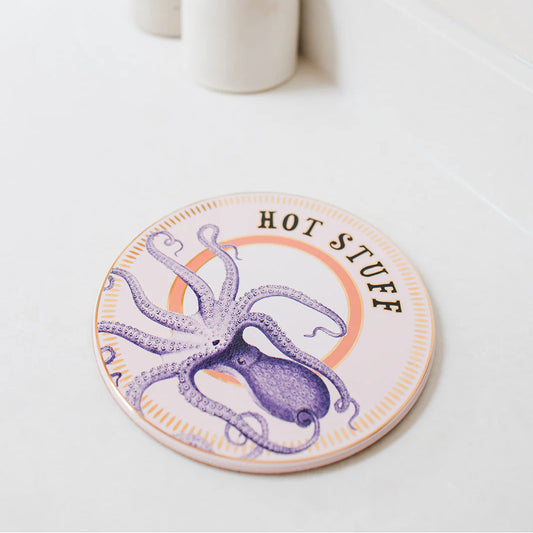 Yvonne Ellen Octopus Trivet
