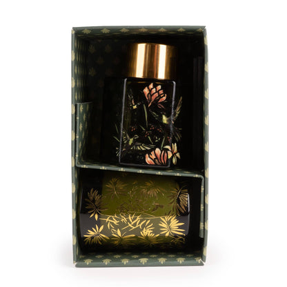 50ml Reed Diffuser and Candle Gift Set in Hummingbird Design