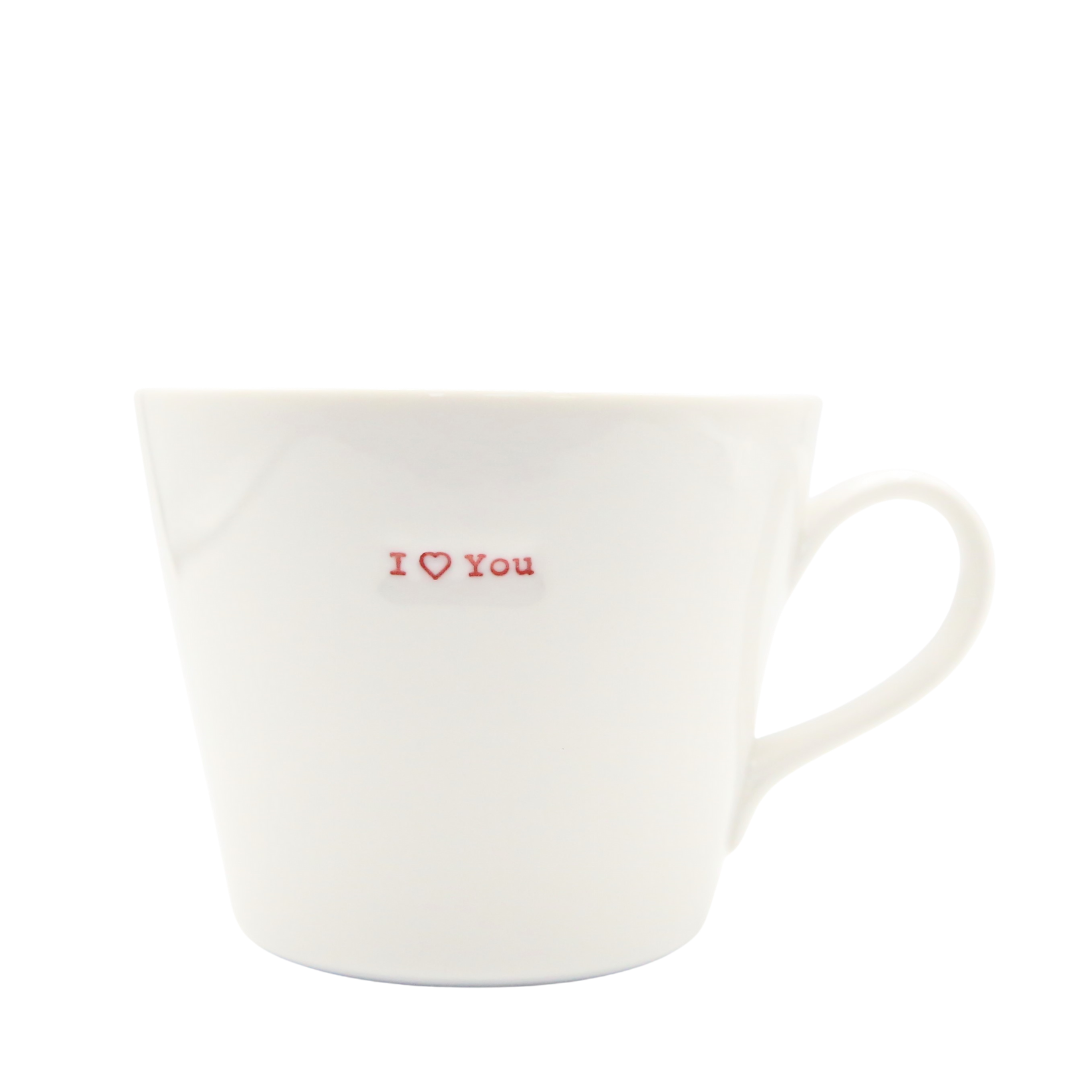 Keith Brymer Jones Mug 350ml - I (heart) You