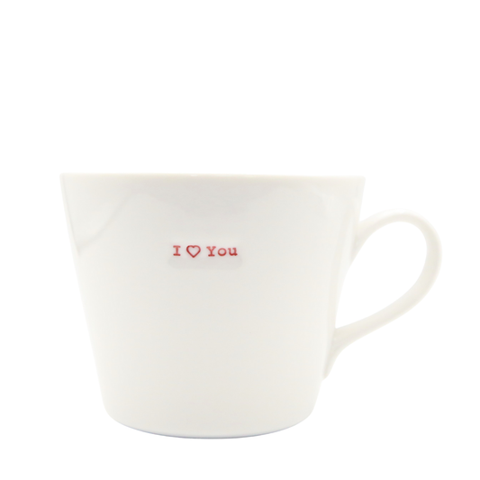 Keith Brymer Jones Mug 350ml - I (heart) You