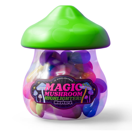 Magic Mushroom Highlighters