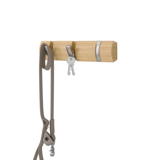 Flip 3 Wall Hook - Natural