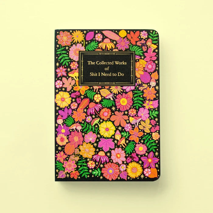 Shit I Need To Do - Notebook