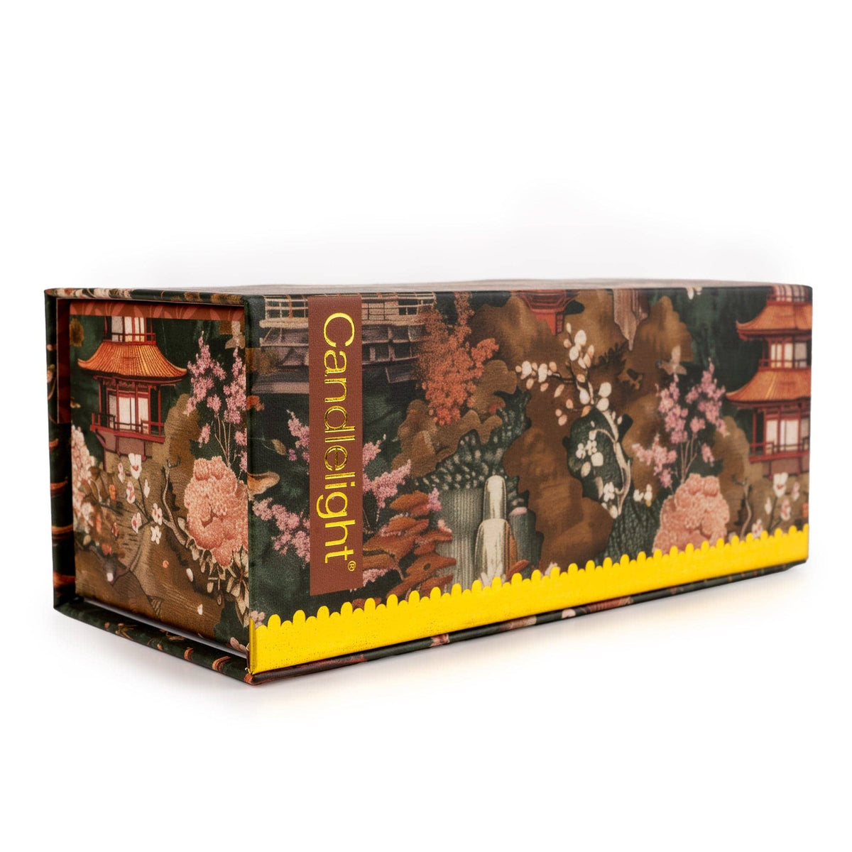 Samarkand design decorative gift boxed scented candles - 2 in box