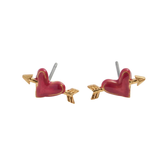 Lovestruck Heart Earrings