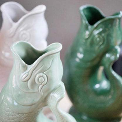 Sage Original Gluggle Jug Vase Pitcher – Bestseller: L (22cm high, 0,6 Liter)