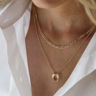 Cyprus Necklace in Gold - Tutti & Co.