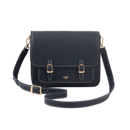 Fable England - Ditzy Navy Satchel