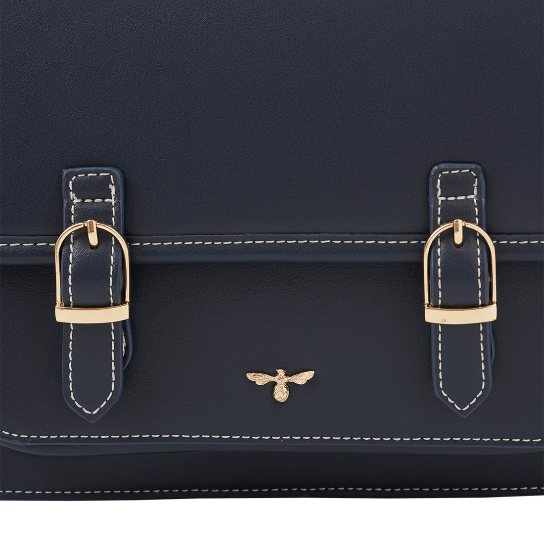 Fable England - Ditzy Navy Satchel
