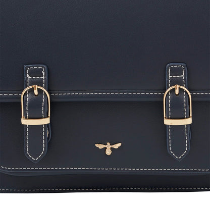 Fable England - Ditzy Navy Satchel