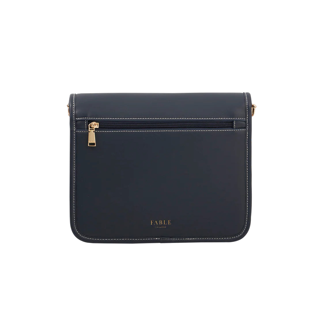 Fable England - Ditzy Navy Satchel