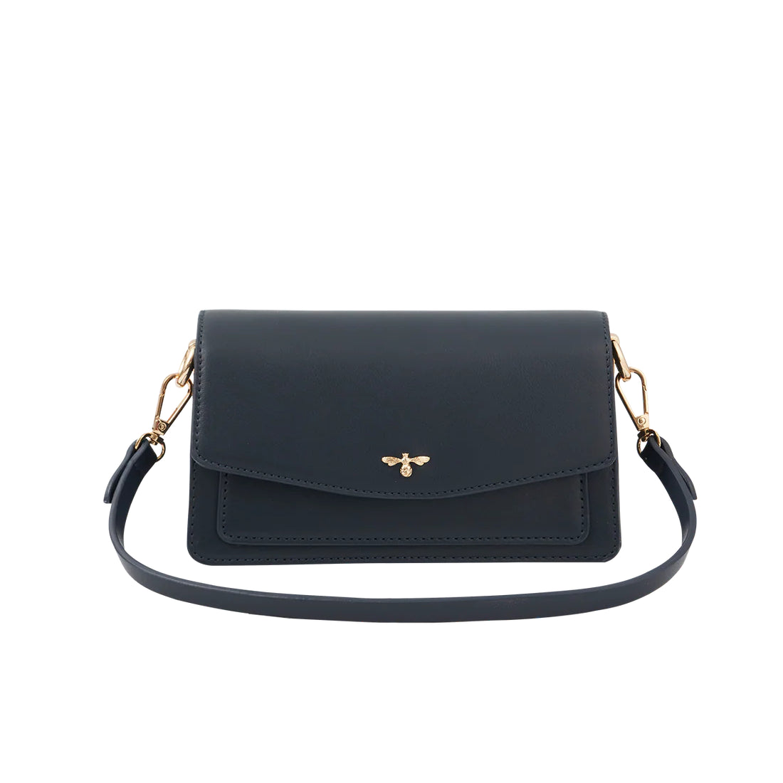 Fable England - Ditzy Navy Shoulder Bag