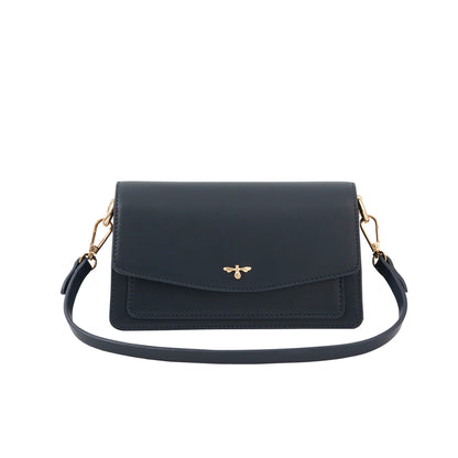 Fable England - Ditzy Navy Shoulder Bag