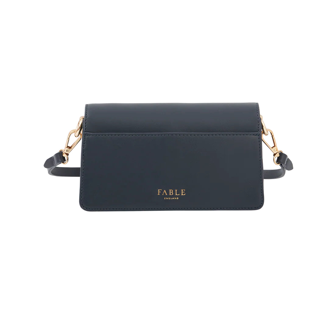 Fable England - Ditzy Navy Shoulder Bag
