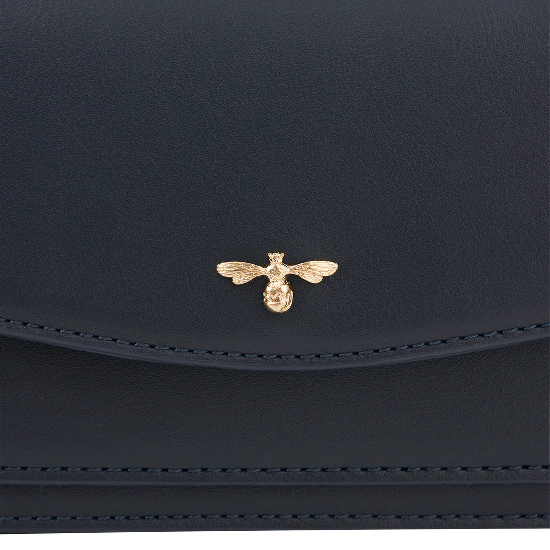 Fable England - Ditzy Navy Shoulder Bag