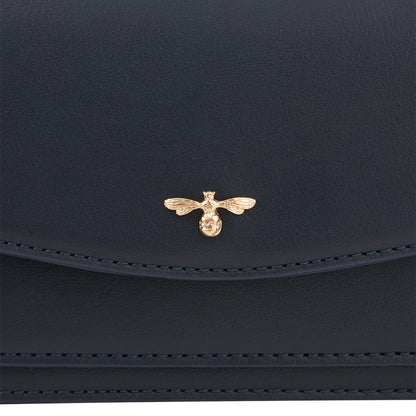 Fable England - Ditzy Navy Shoulder Bag