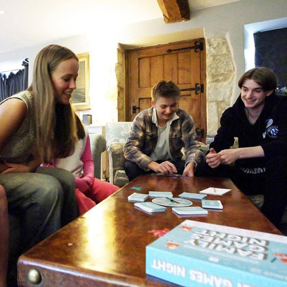 Christmas Family Games Night - 6 Games