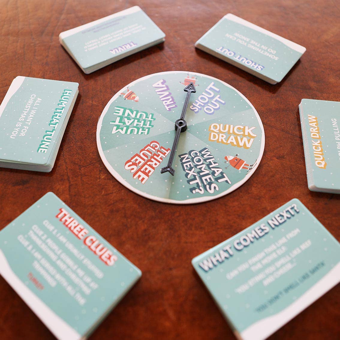 Christmas Family Games Night - 6 Games