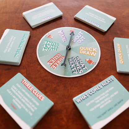 Christmas Family Games Night - 6 Games