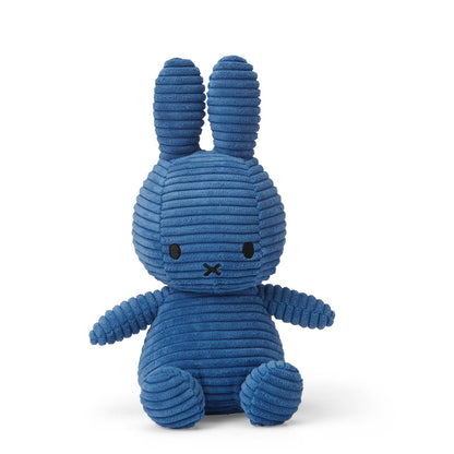 Miffy Corduroy ECO Cobalt Blue 23cm