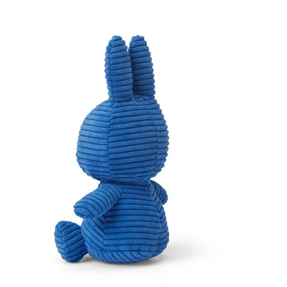 Miffy Corduroy ECO Cobalt Blue 23cm
