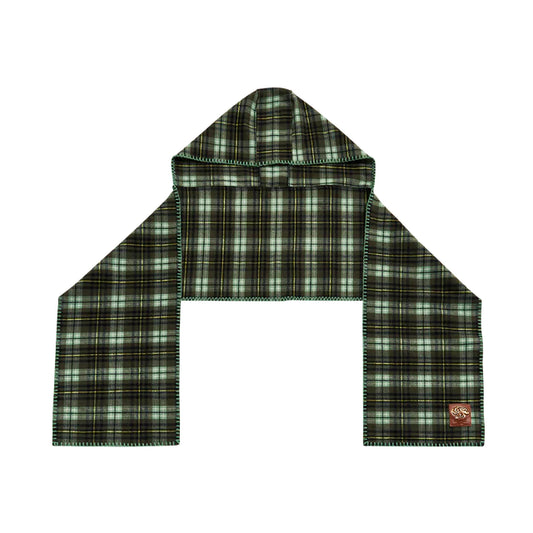 Fable England - Green Hooded Scarf