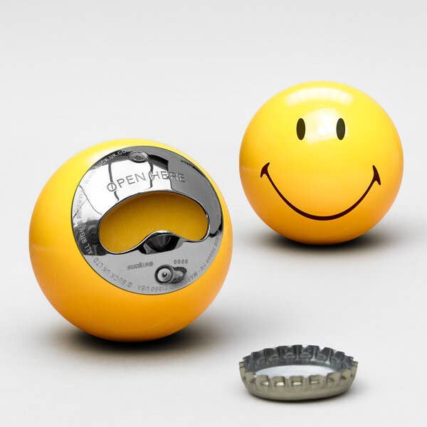 Smiley® Bottle Opener