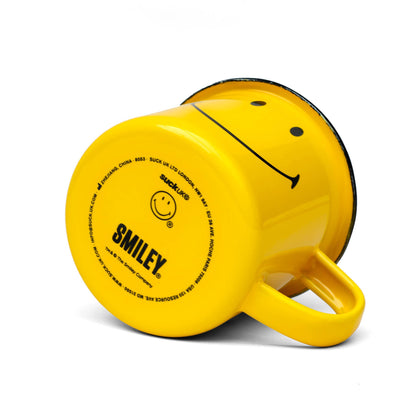 Smiley® Enamel Mug