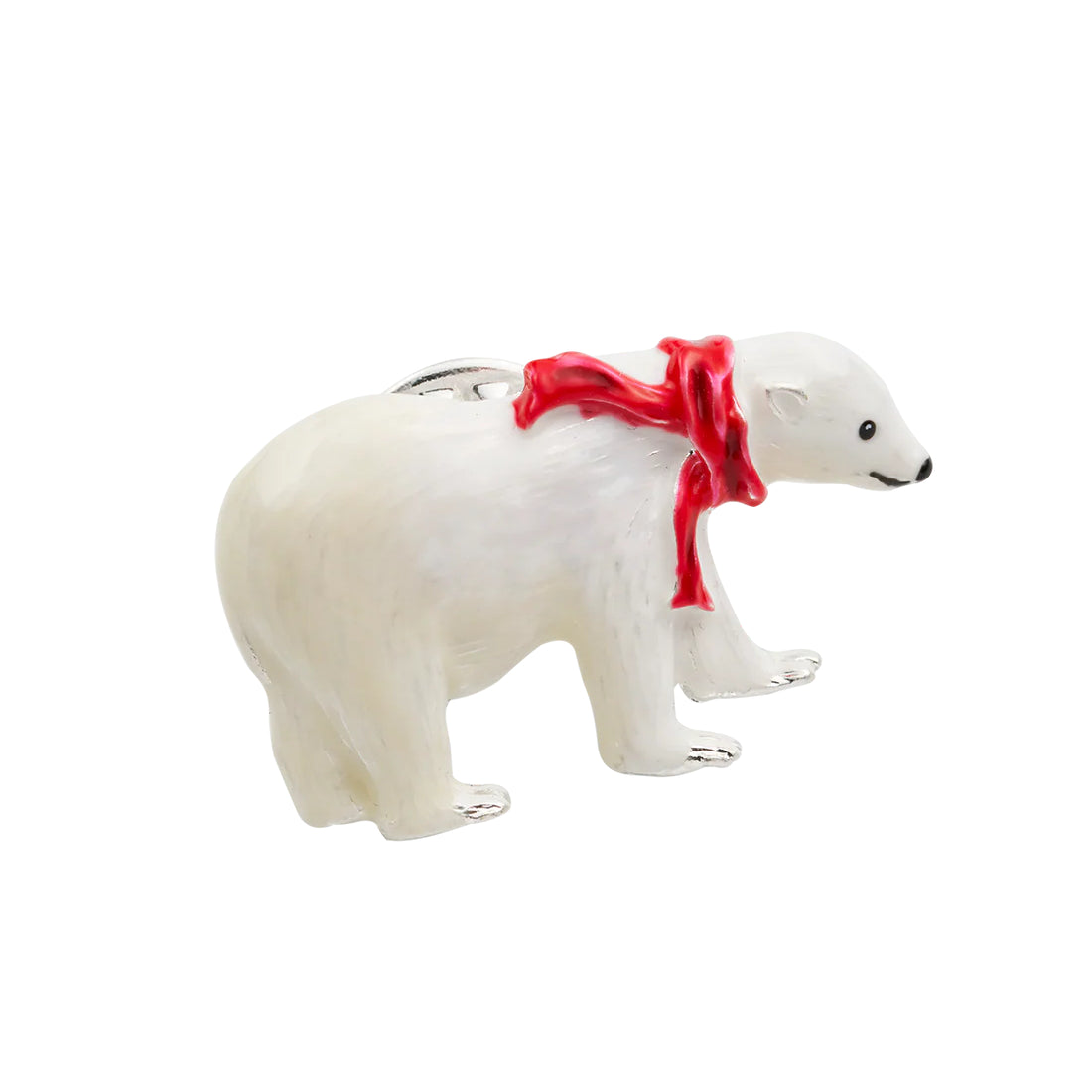 Fable - Cozy Polar Bear Pin Brooch