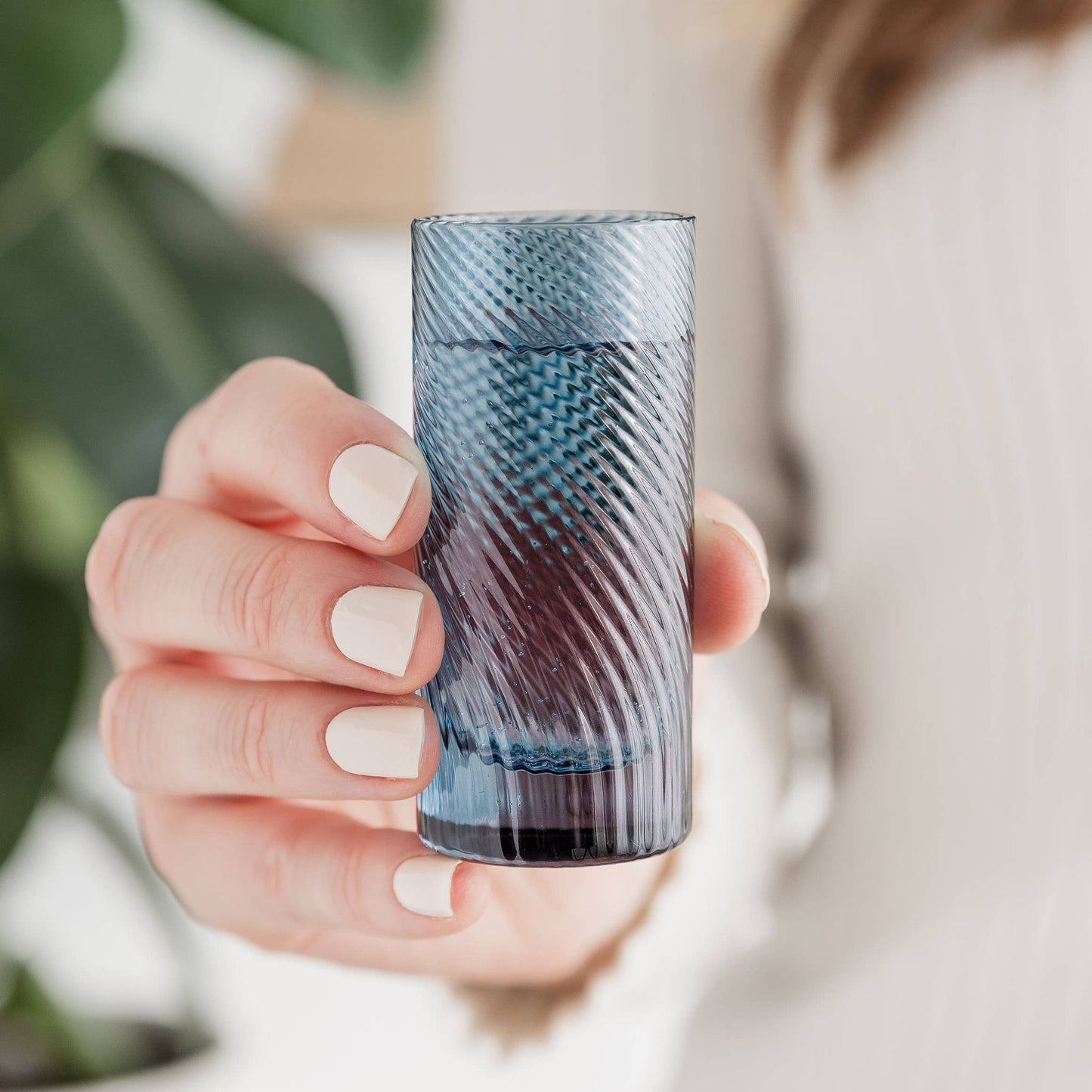 Twist Coloured Shot Glasses - Set of 4