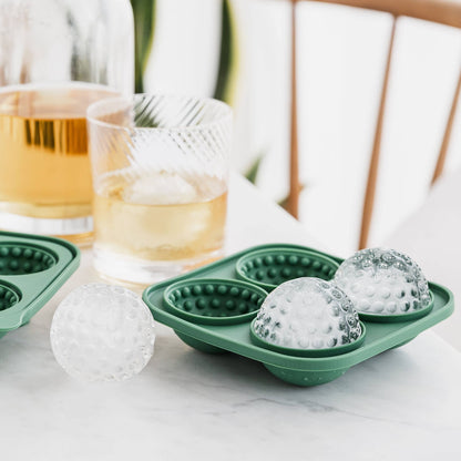 Silicone Sports Golf Ball Ice Cube Tray