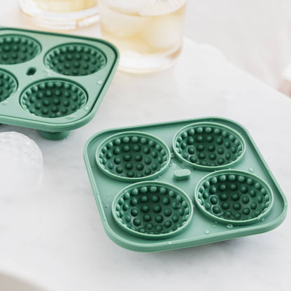 Silicone Sports Golf Ball Ice Cube Tray