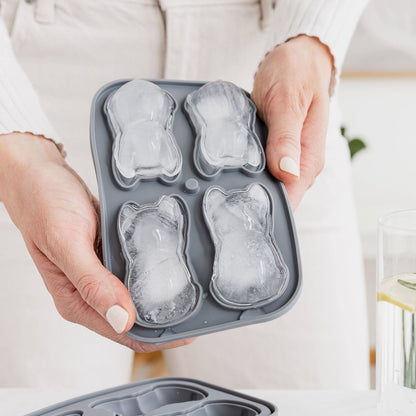 Silicone French Bulldog Dog Ice Cube Tray