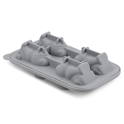 Silicone French Bulldog Dog Ice Cube Tray