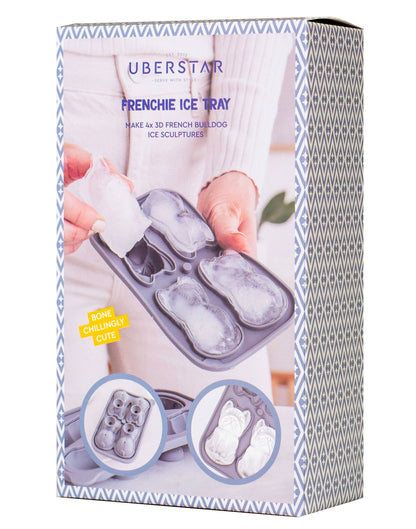 Silicone French Bulldog Dog Ice Cube Tray