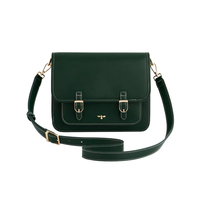 Fable England - Into the Woods Green Satchel