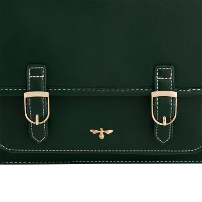 Fable England - Into the Woods Green Satchel