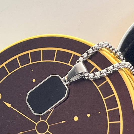 Sons Limited - London Necklace - Silver