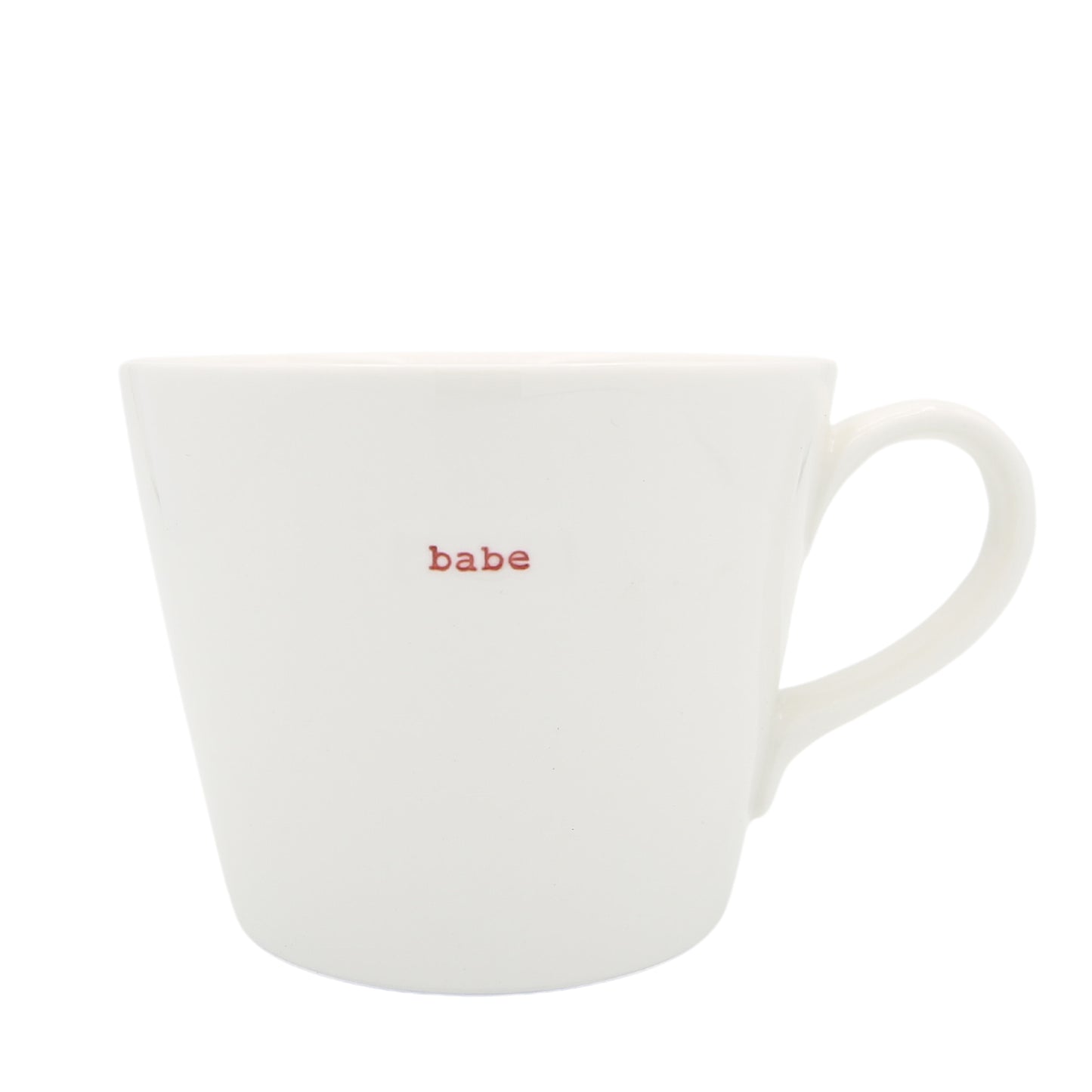 Keith Brymer Jones - Mug 350ml - babe (red)