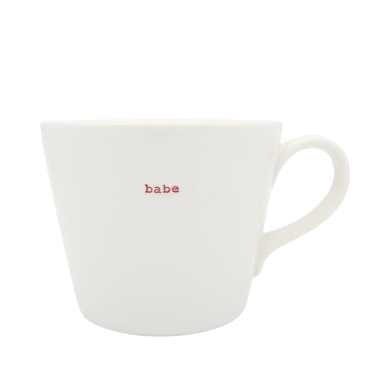Keith Brymer Jones - Mug 350ml - babe (red)
