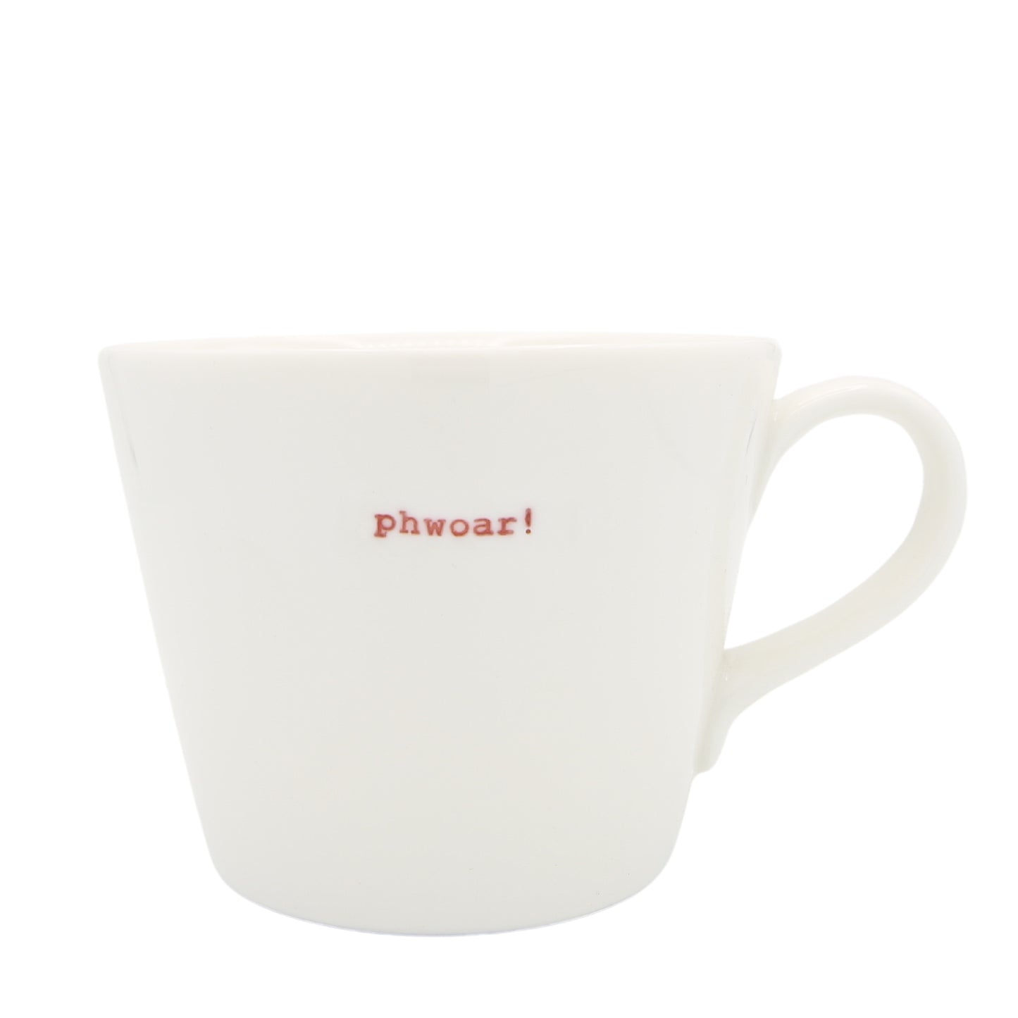 Keith Brymer Jones - Mug 350ml - phwoar! (red)