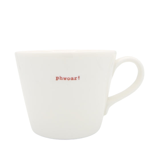 Keith Brymer Jones - Mug 350ml - phwoar! (red)