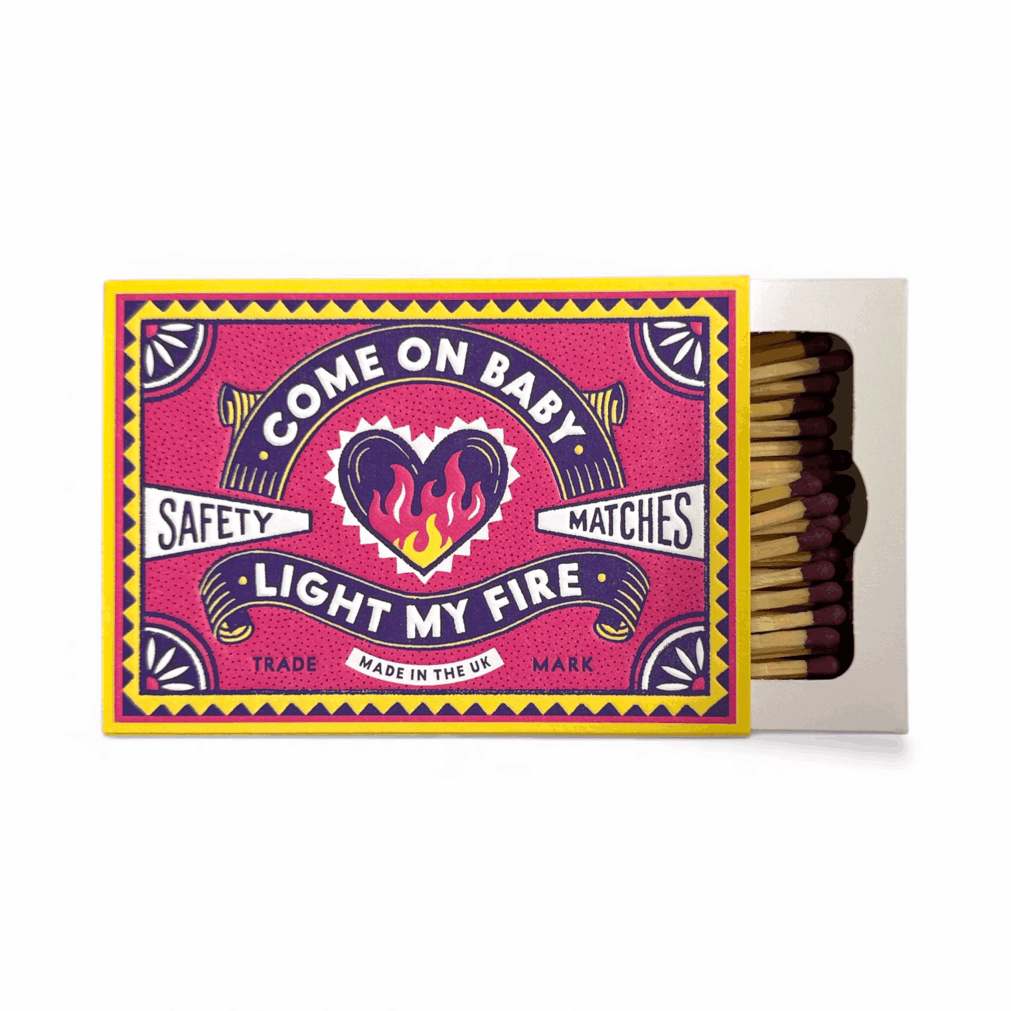 Long Boxed matches - Light My Fire